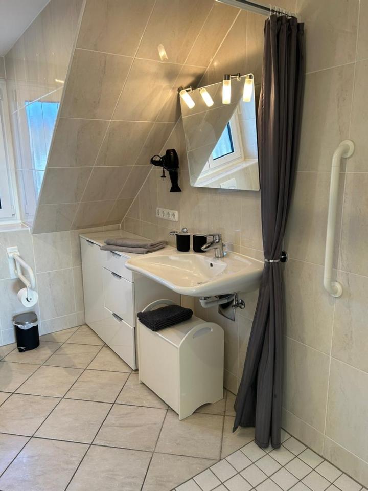 Kuestenbude Ostseestuebchen Grömitz Esterno foto