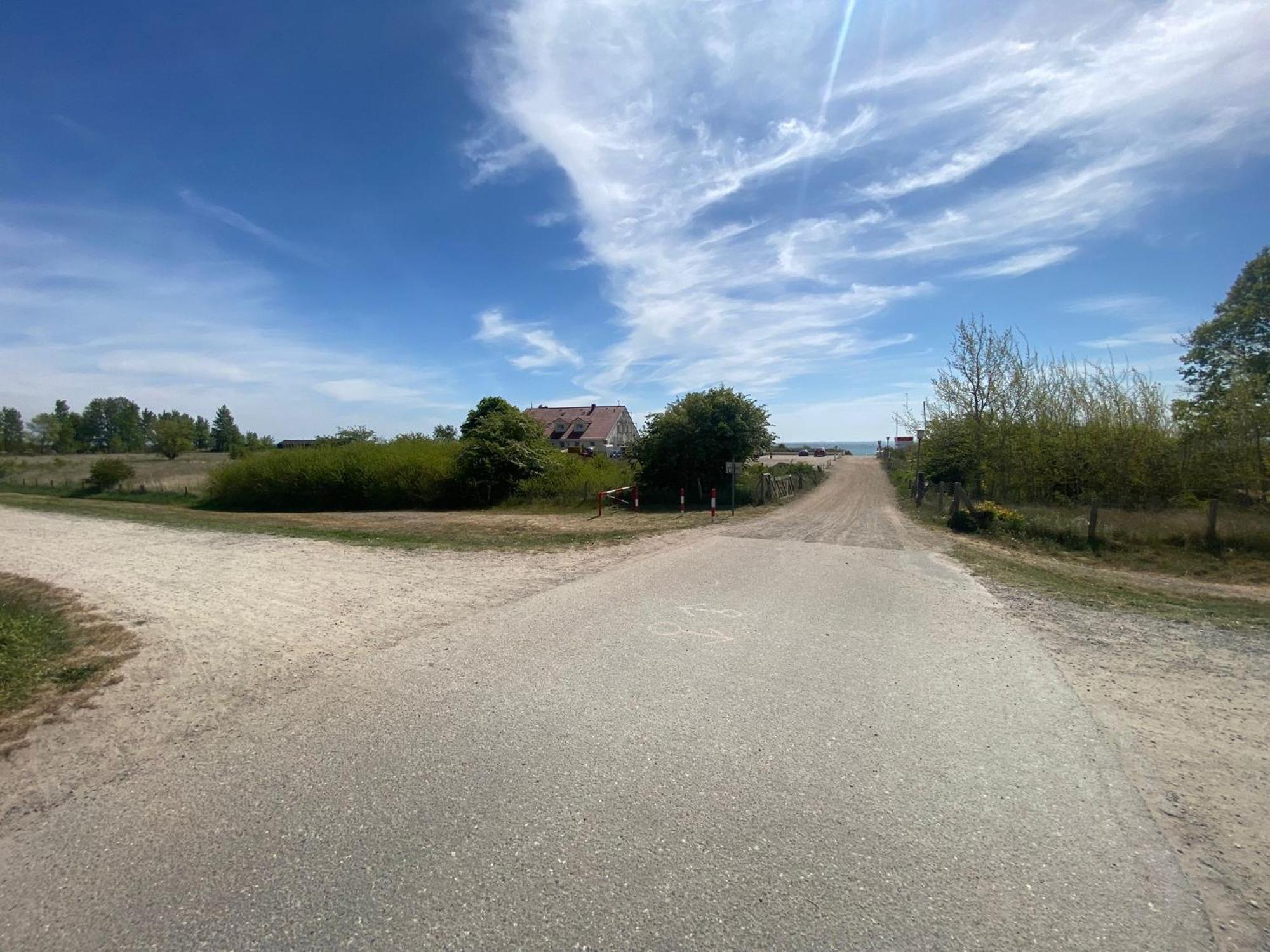 Kuestenbude Ostseestuebchen Grömitz Esterno foto