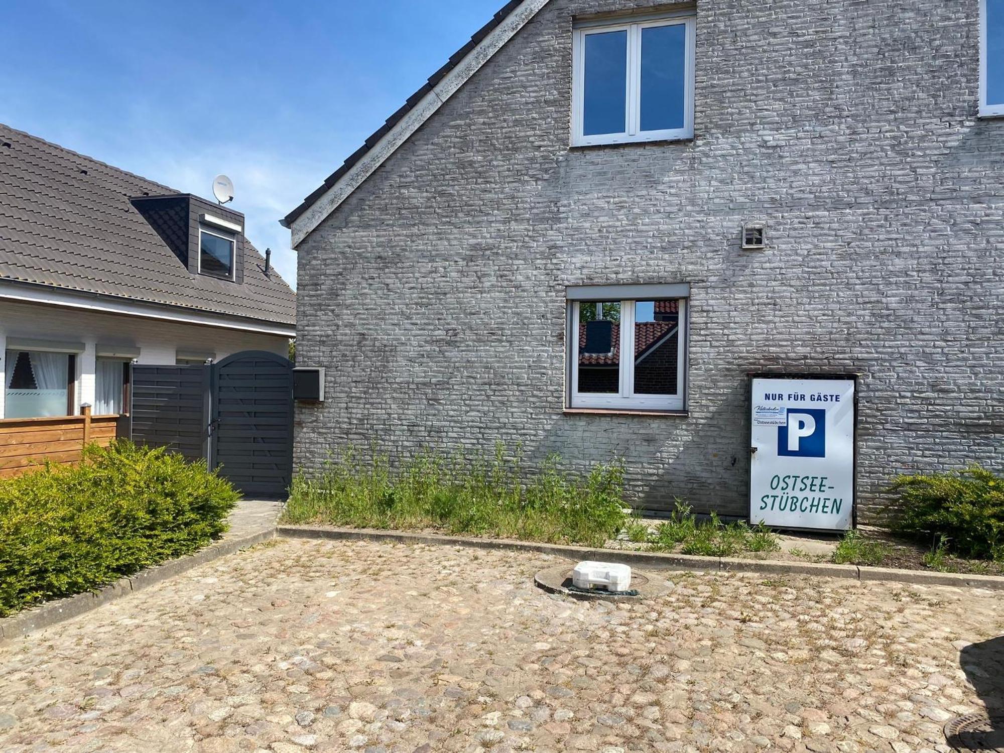 Kuestenbude Ostseestuebchen Grömitz Esterno foto